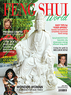 FENG SHUI WORLD JULY 2017